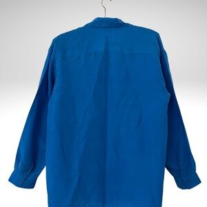 Men's Stylish Blue Shirt Jacket